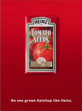 McCann Erickson London Heinz Catchup advert